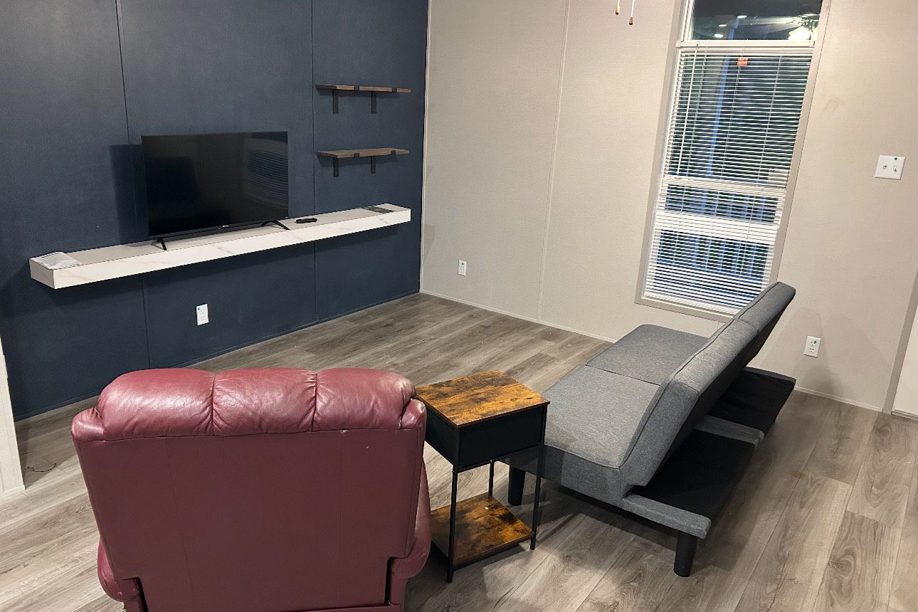 Interior of Tiny Home