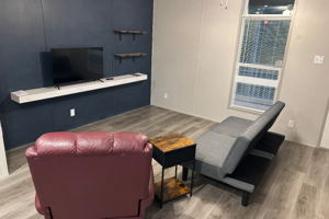 Interior of Tiny Home