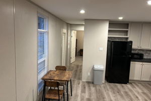 Interior of Tiny Home