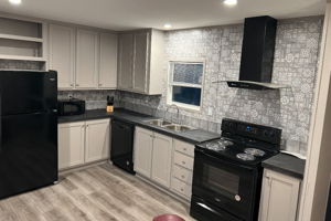 Interior of Tiny Home