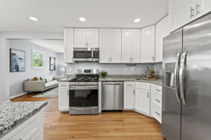 Upgraded Countertops and Stainless Steel Appliances
