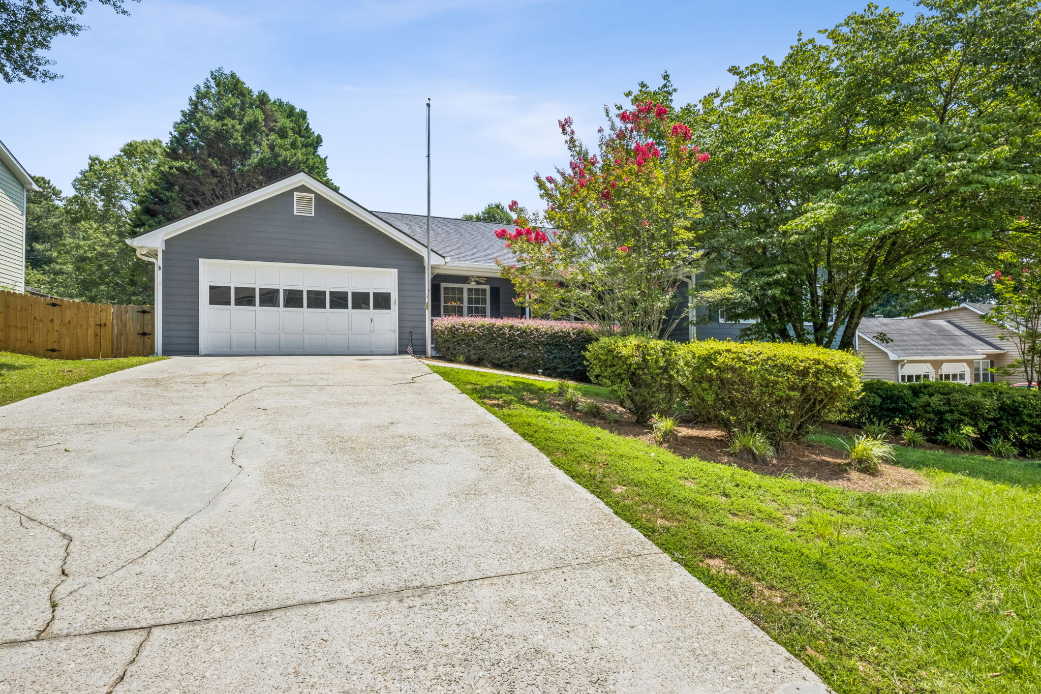 Front of Home
