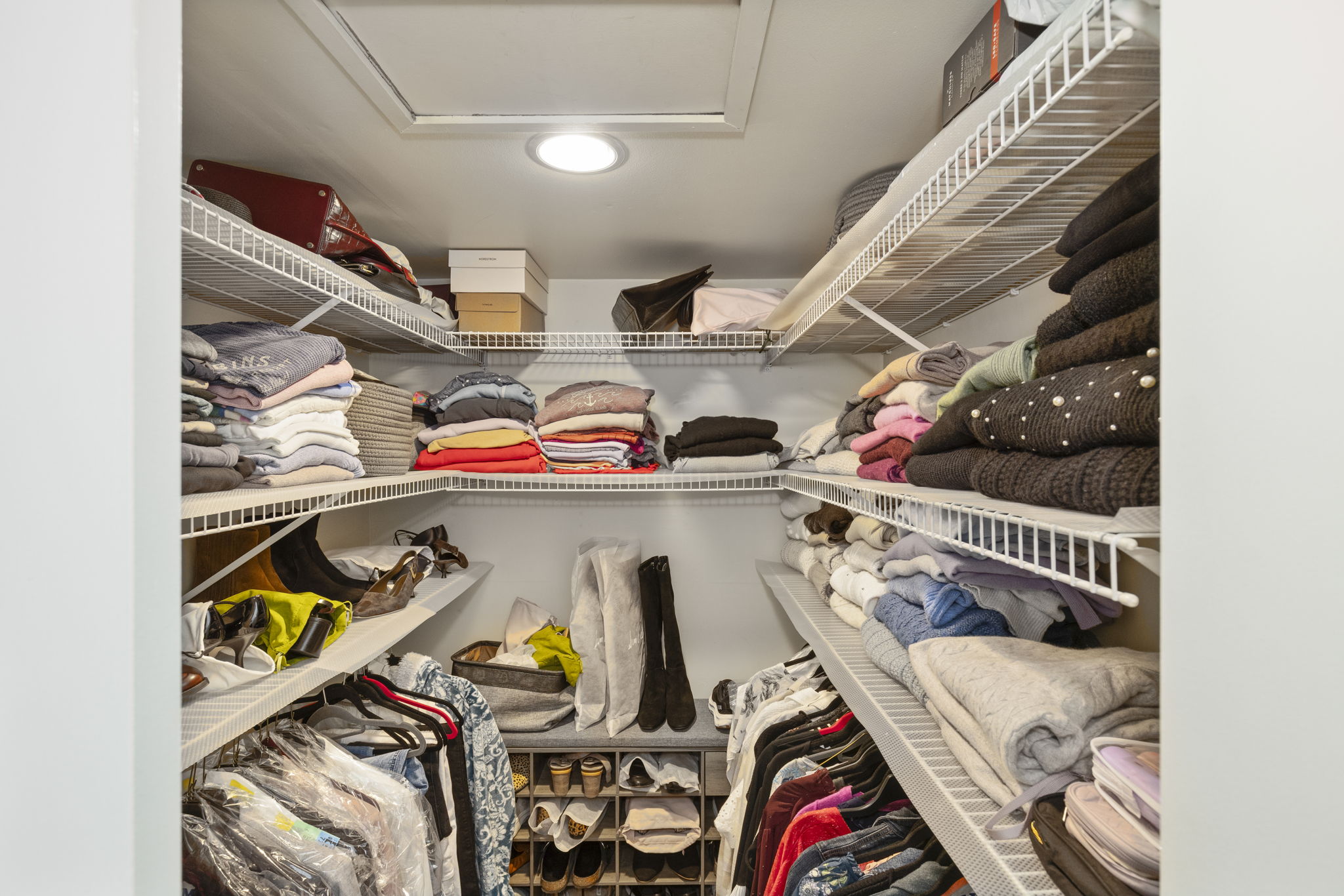 Ample space, perfectly organized