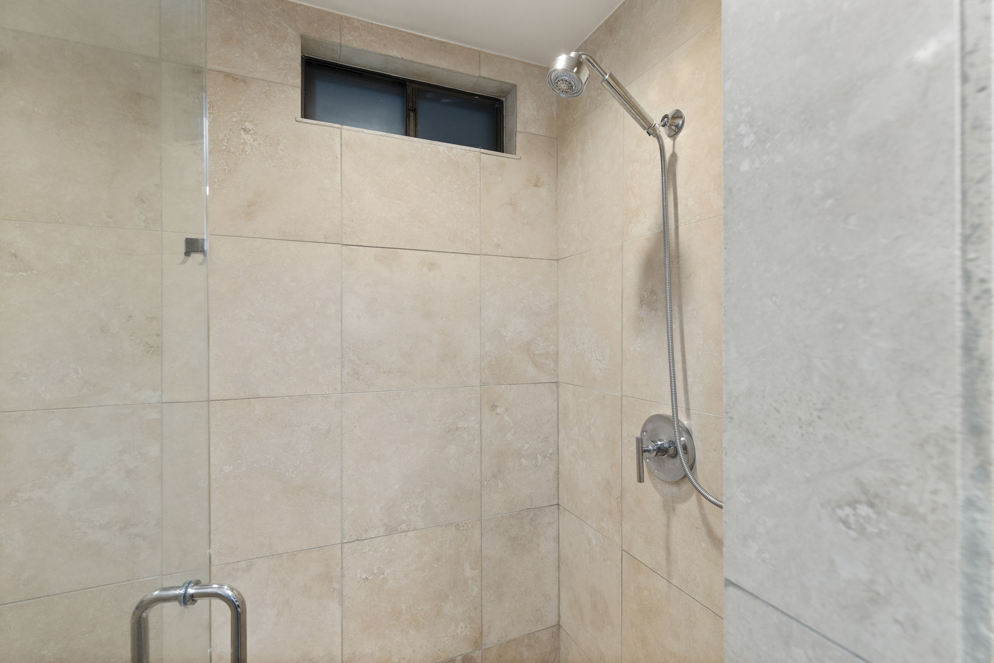 Modern shower