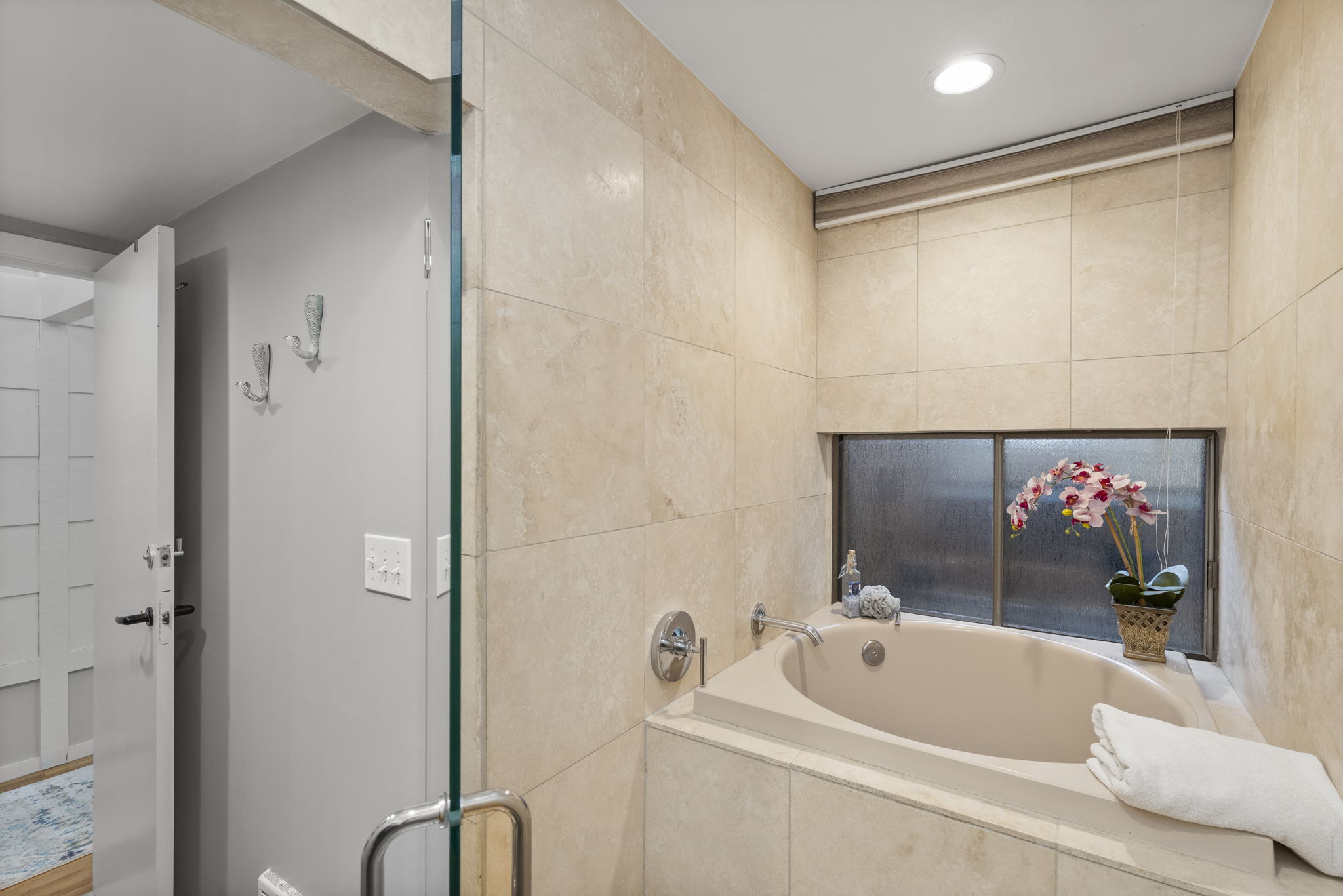 Spa-like serenity with a Japanese soaking tub