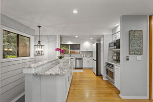 Designed for cooking and entertaining—a true chef’s kitchen