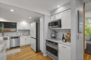 Bright, open kitchen designed for both function and style