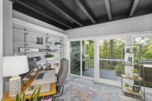 Bright home office designed for productivity