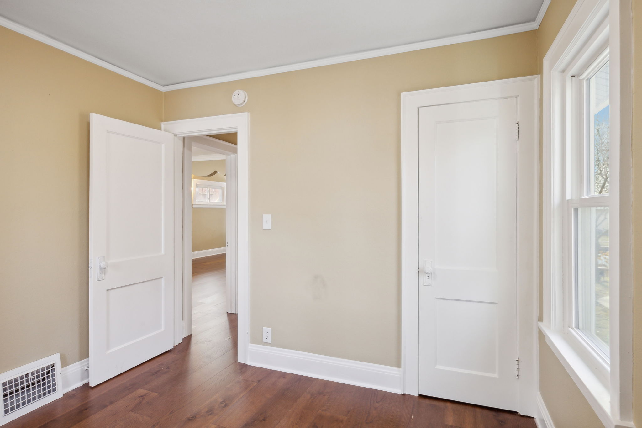 Second main floor bedroom
