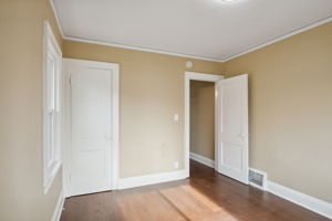 First main level bedroom