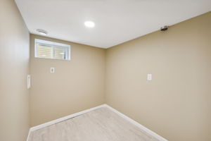 Nice sized laundry room