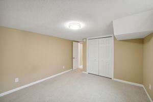 Third bedroom with nice spacious closet