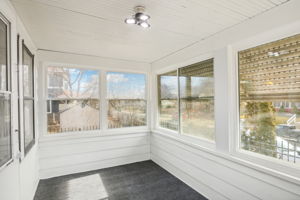 West facing so you can catch all the gorgeous sunsets from here