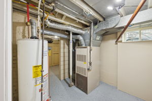 Utility room with big storage rooms attached