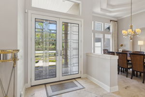 Foyer / Dining Room