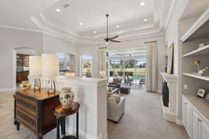 Foyer / Family  Room