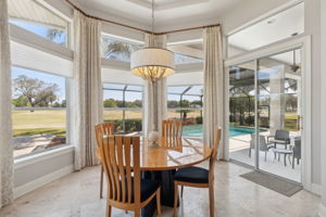 Light Filled Casual Dining