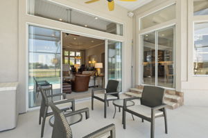 Covered Lanai