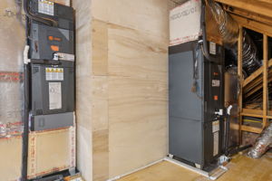 New HVAC's  & Great Storage