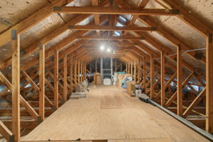 Over Garage  Storage