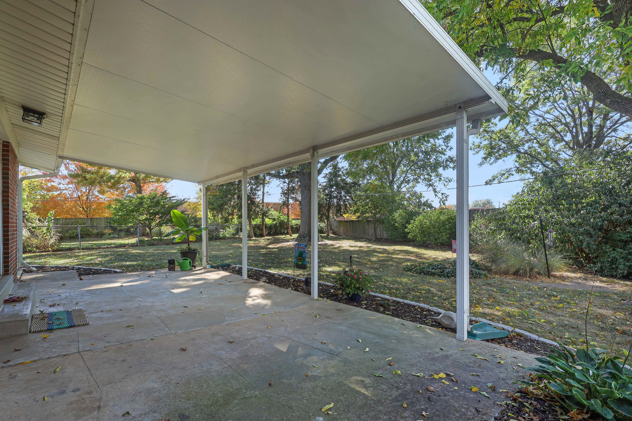 Covered Patio