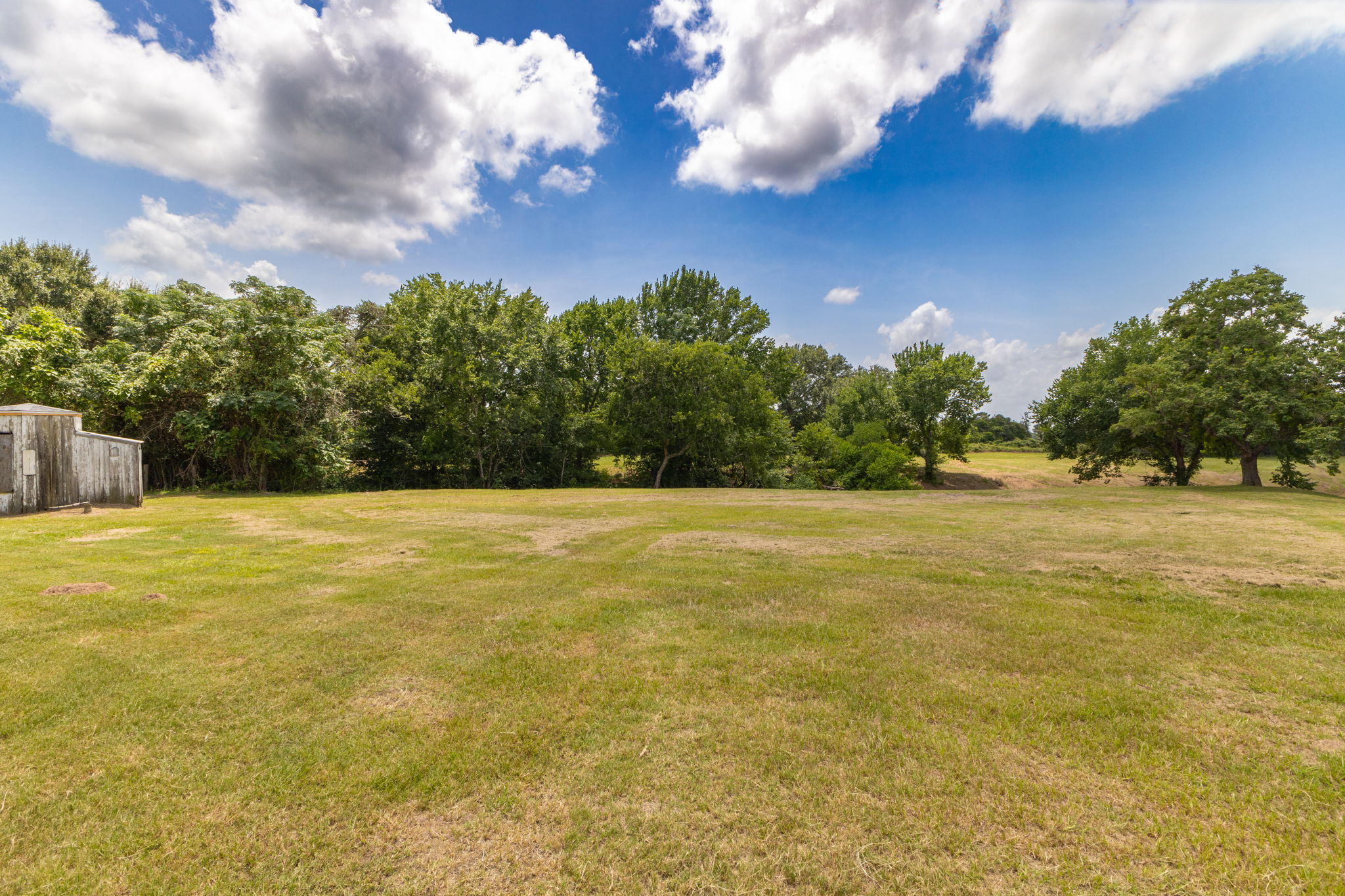 Westward View of Property