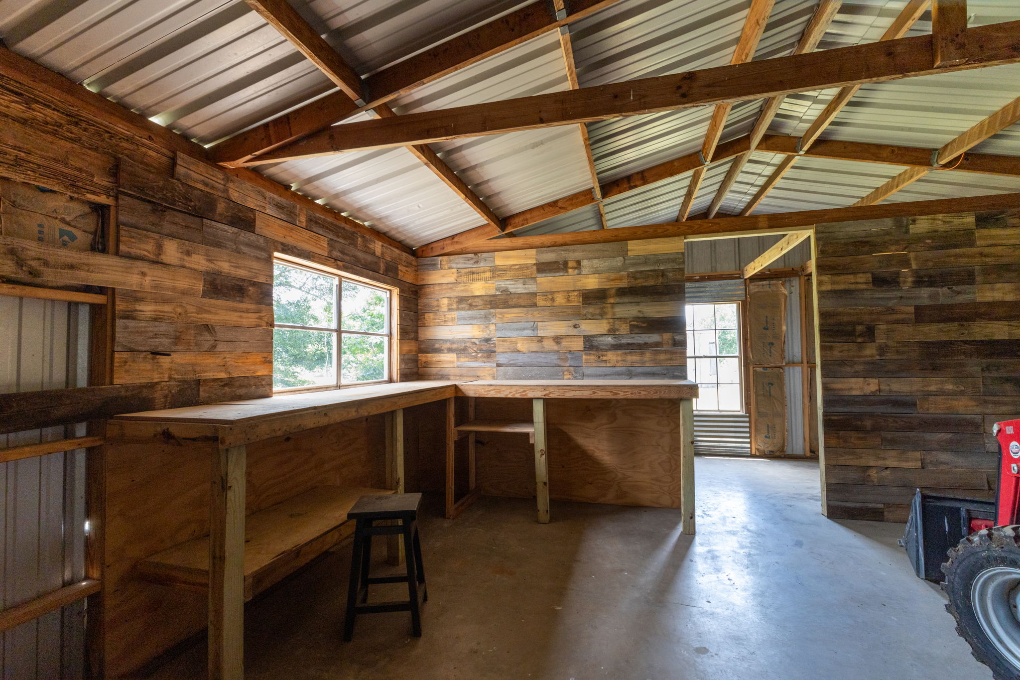 Workshop Interior