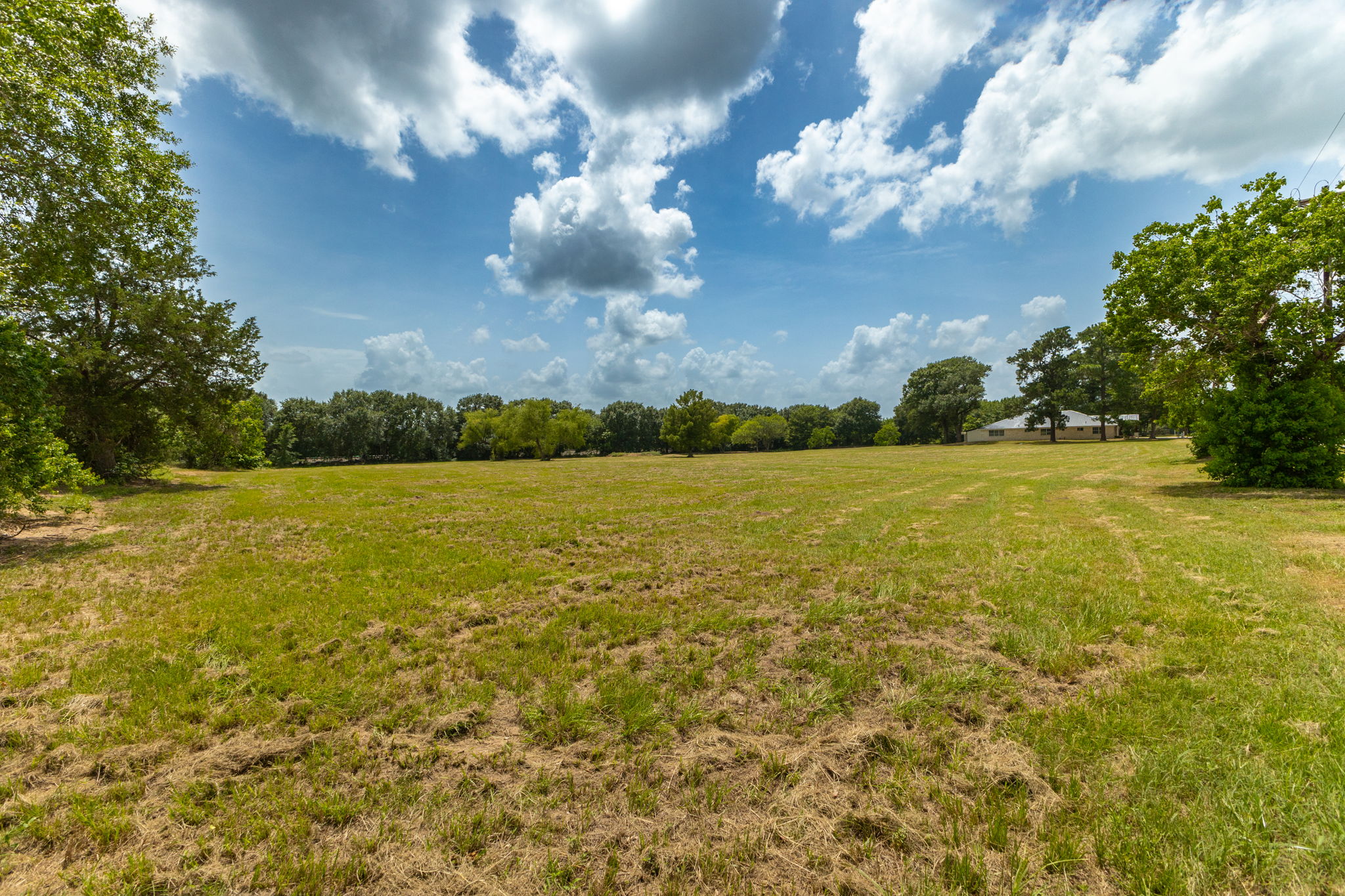 East Side of Property
