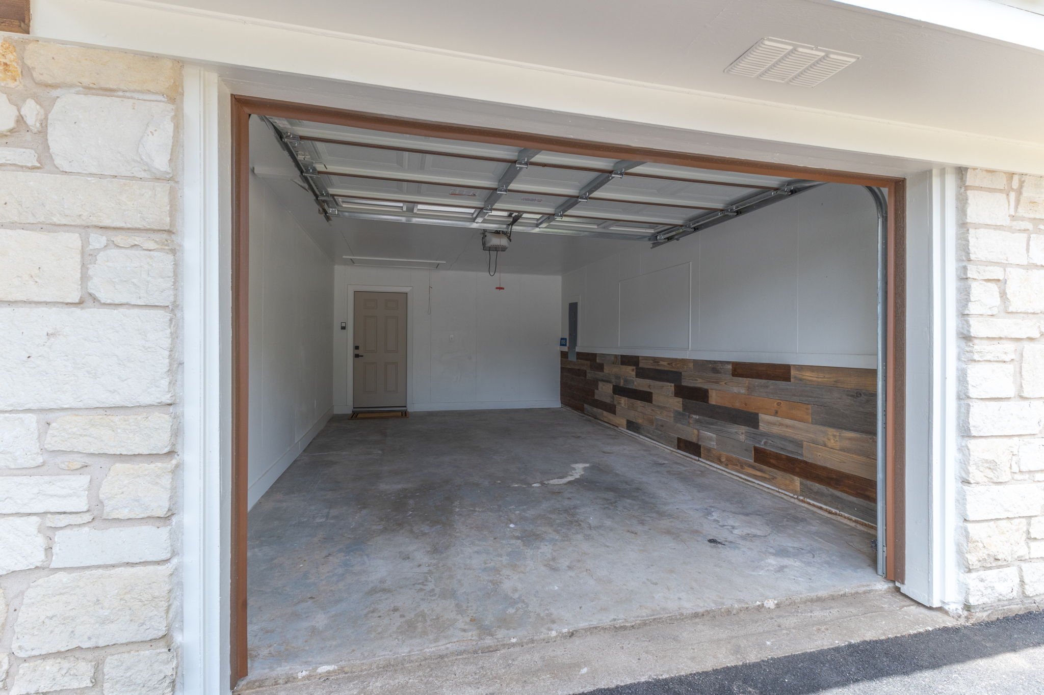 Finished Garage