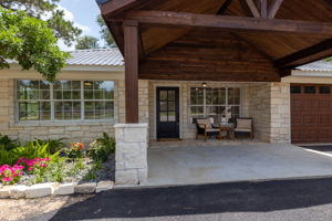 Covered Front Entrance