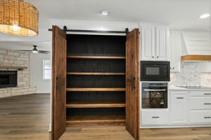 Custom Pantry