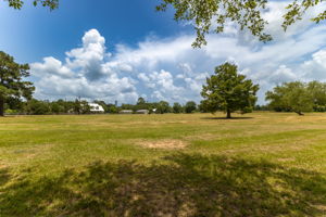 East Side of Property