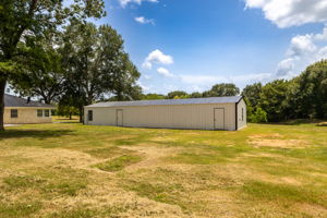 West Side of Home/Workshop