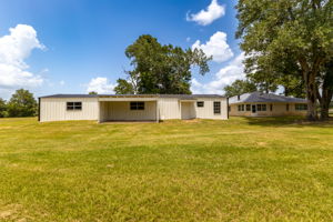 Rear of Workshop/Home