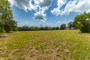 East Side of Property