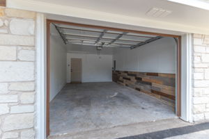 Finished Garage