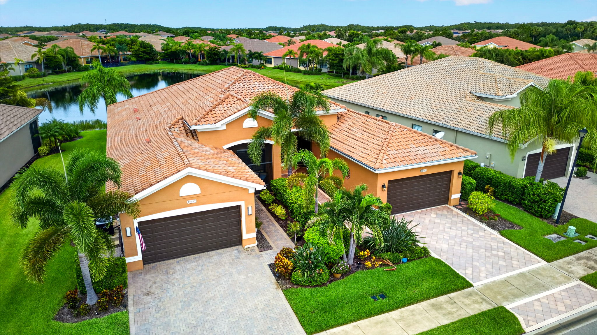 Aerial Front Exterior 2