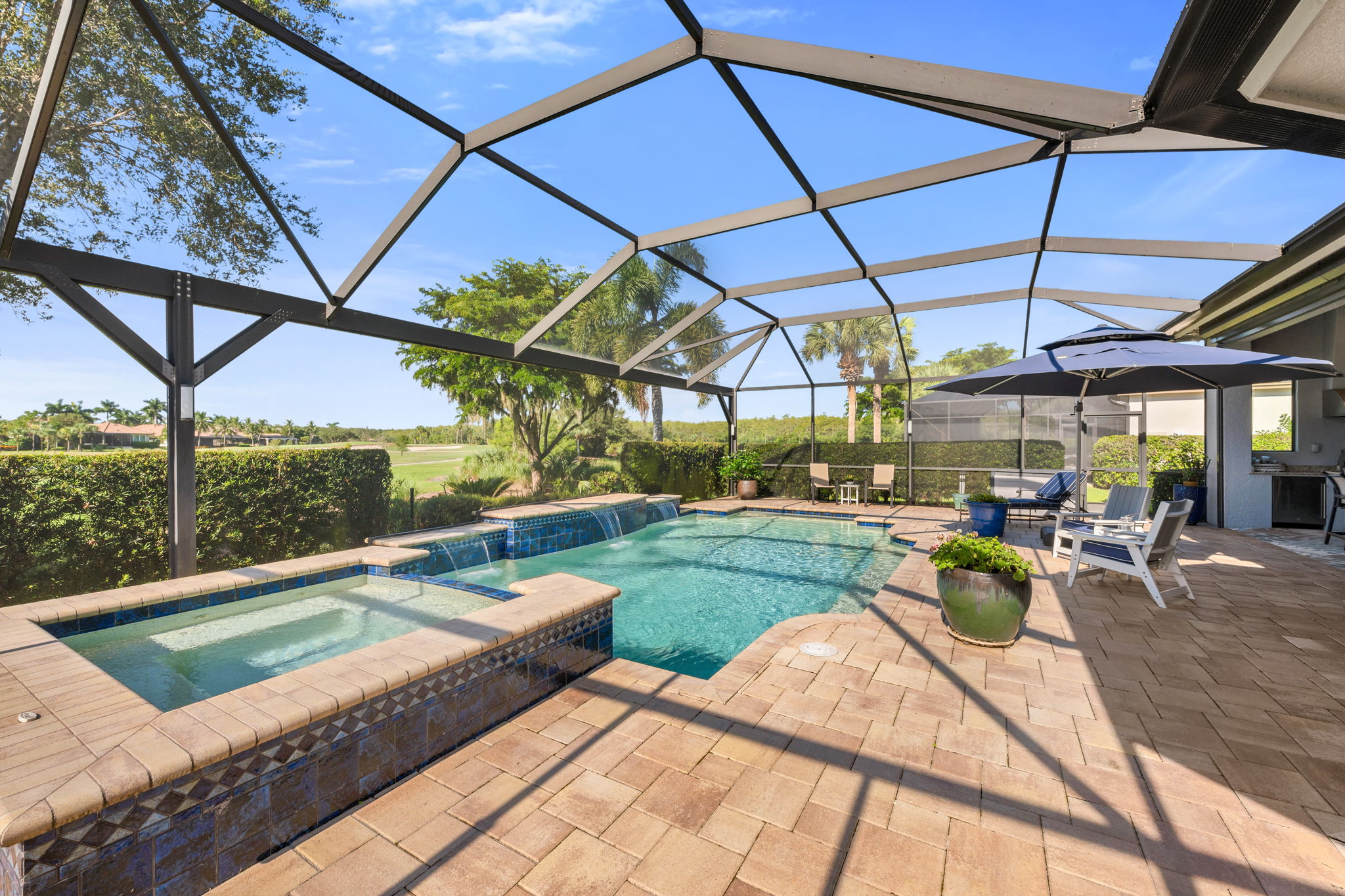 Pool and Spa