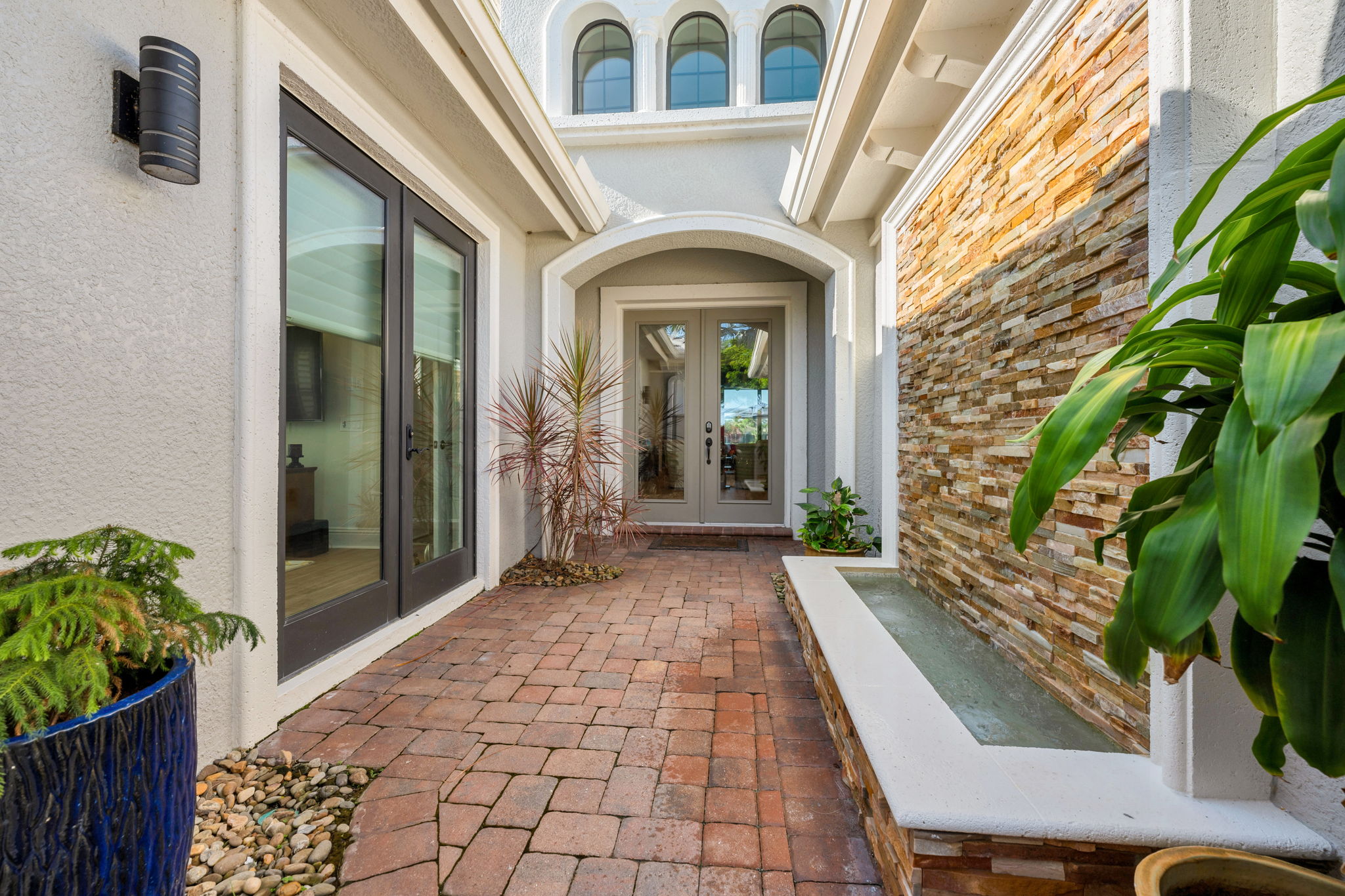 Front Entrance