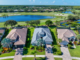 Aerial View-Front of House