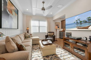 Sitting Room with Wet Bar