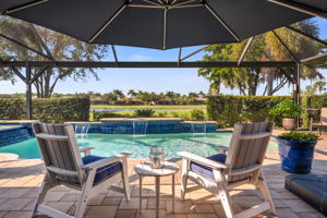Pool with Spa
