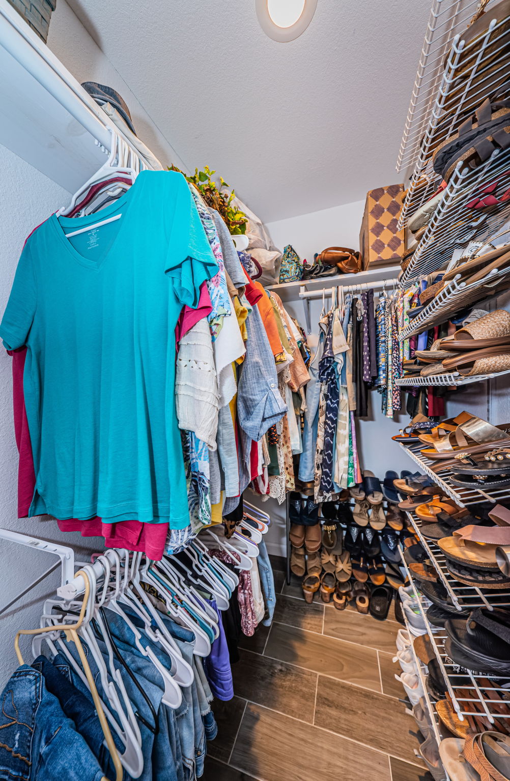 Master Bedroom Walk-in Closet