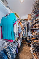 Master Bedroom Walk-in Closet