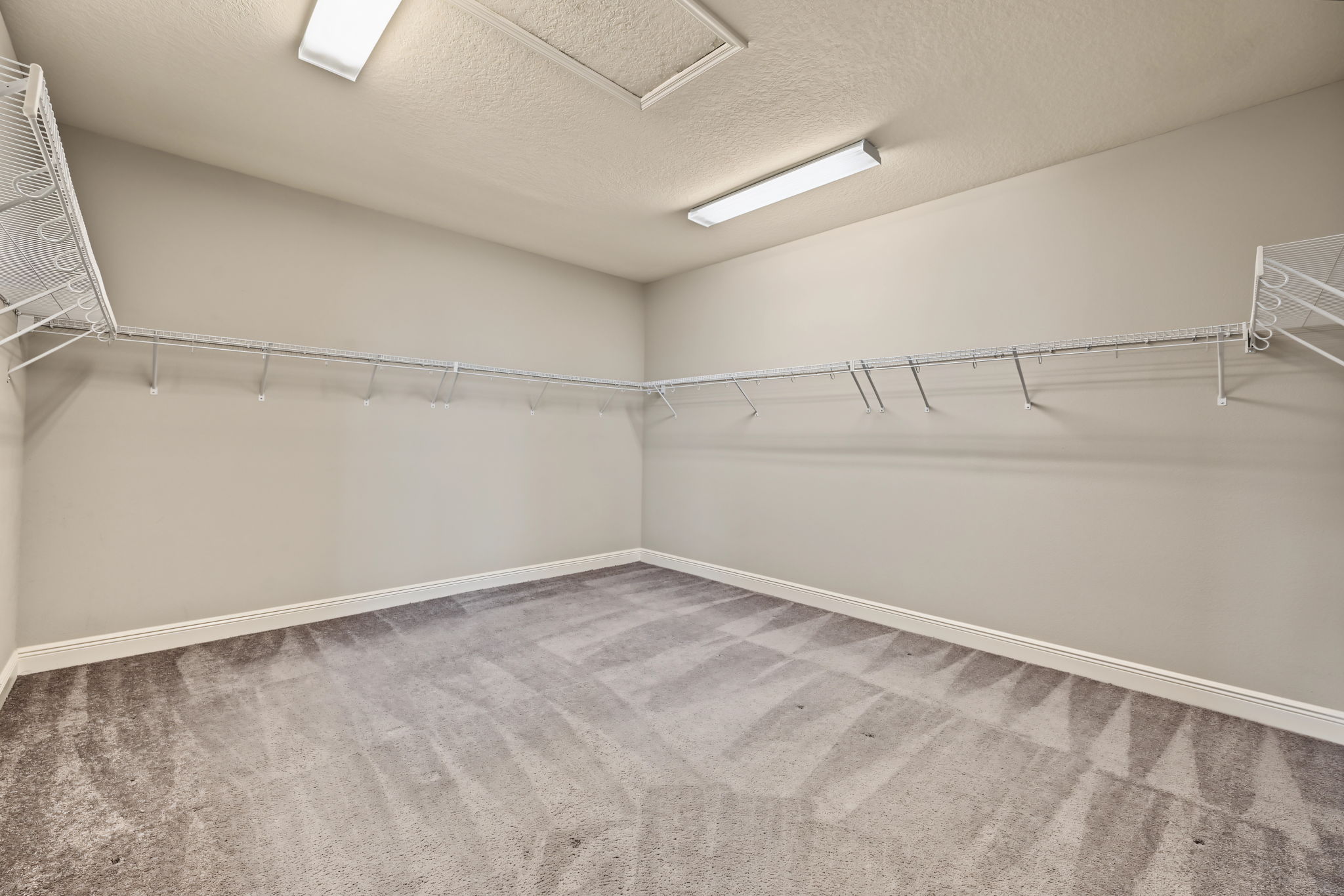 Upper Level Primary Bedroom Walk-in Closet