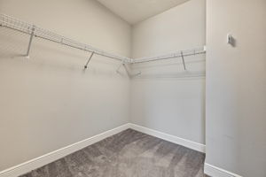 Upper Level Bedroom2 Closet