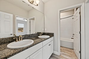 Upper Level Jack n Jill Bathroom