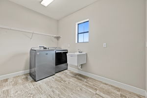 Upper Level Laundry