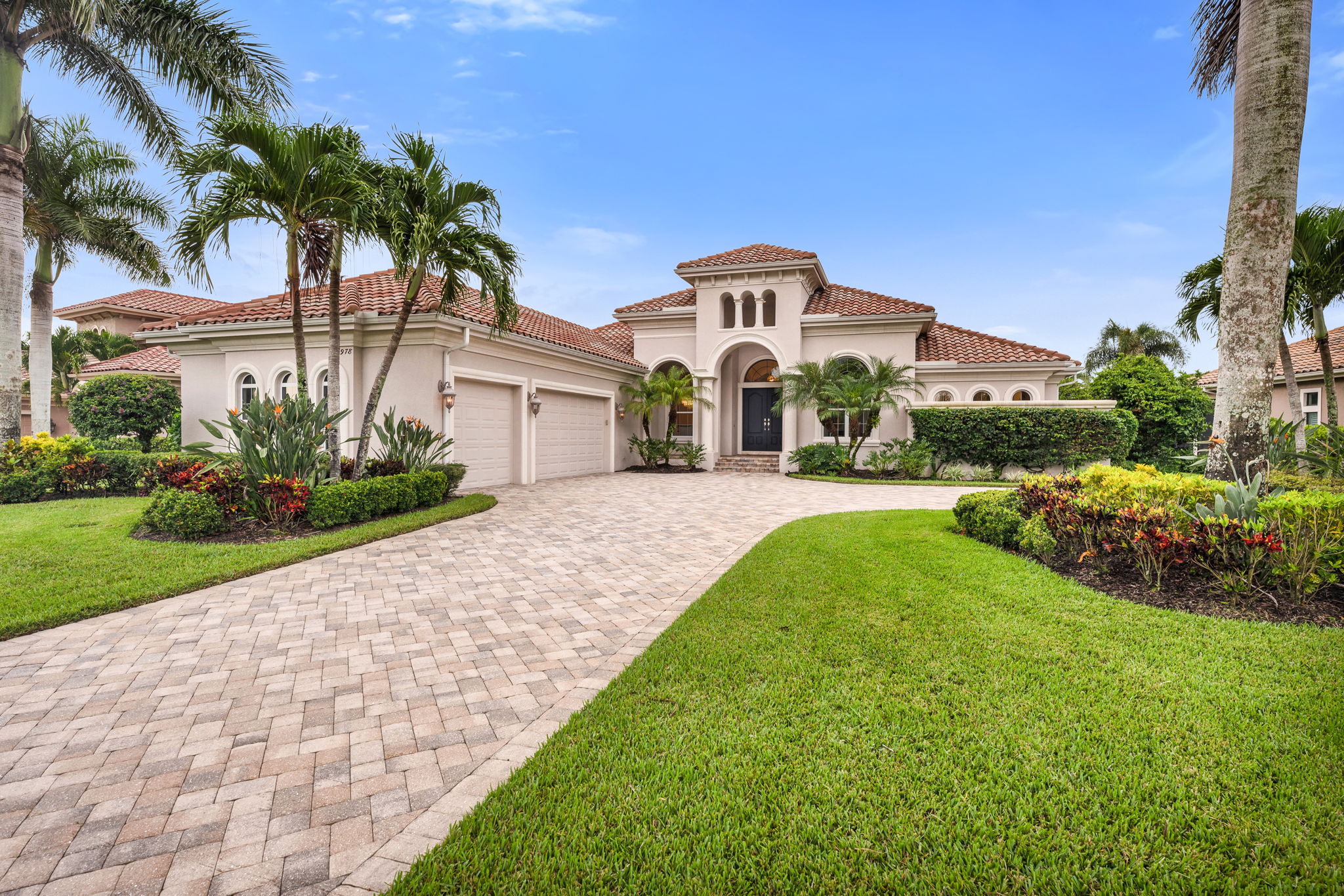 Front of Home with Garage