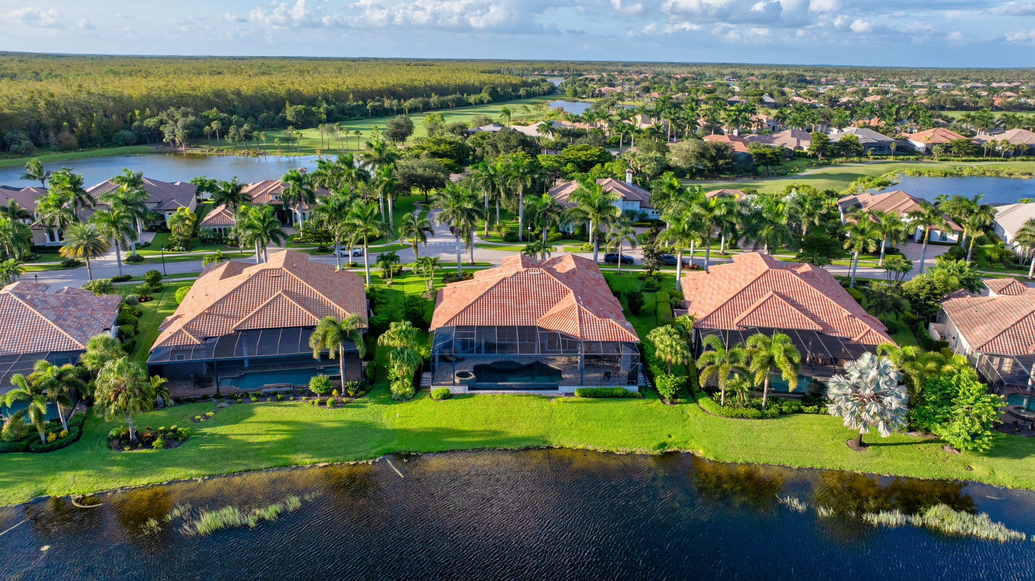 Aerial-Back of House